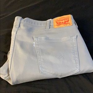 Levi's gray pants